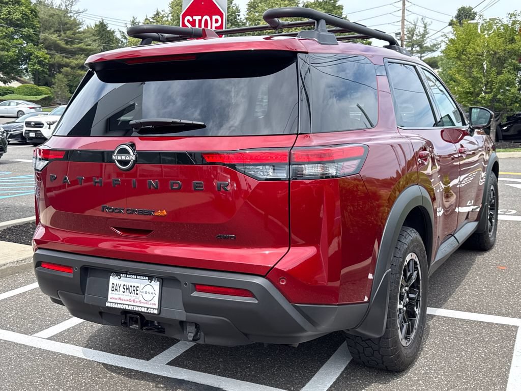 Certified 2023 Nissan Pathfinder Rock Creek AWD/4WD image 10