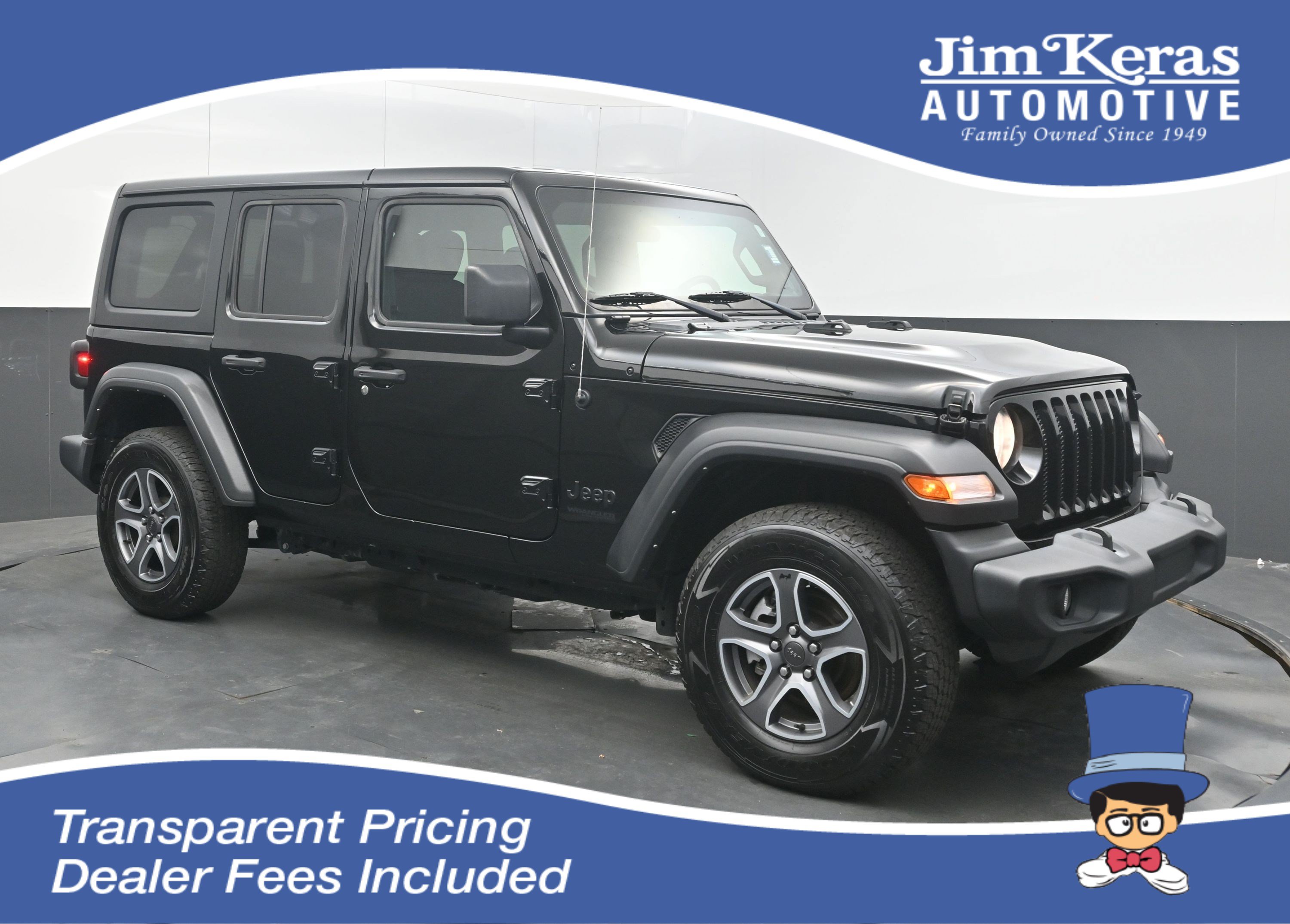 Used 2022 Jeep Wrangler Unlimited Sport AWD/4WD image 1