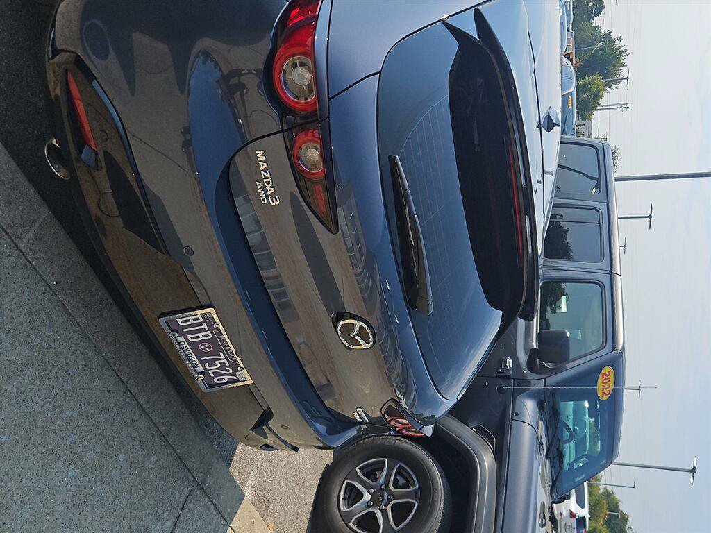 Used 2026 MAZDA MAZDA3 Hatchback w/Premium Plus Pkg AWD/4WD image 5