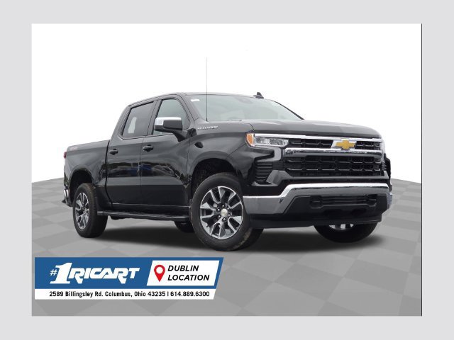 New 2026 Chevrolet Silverado 1500 LT w/ Convenience Package II