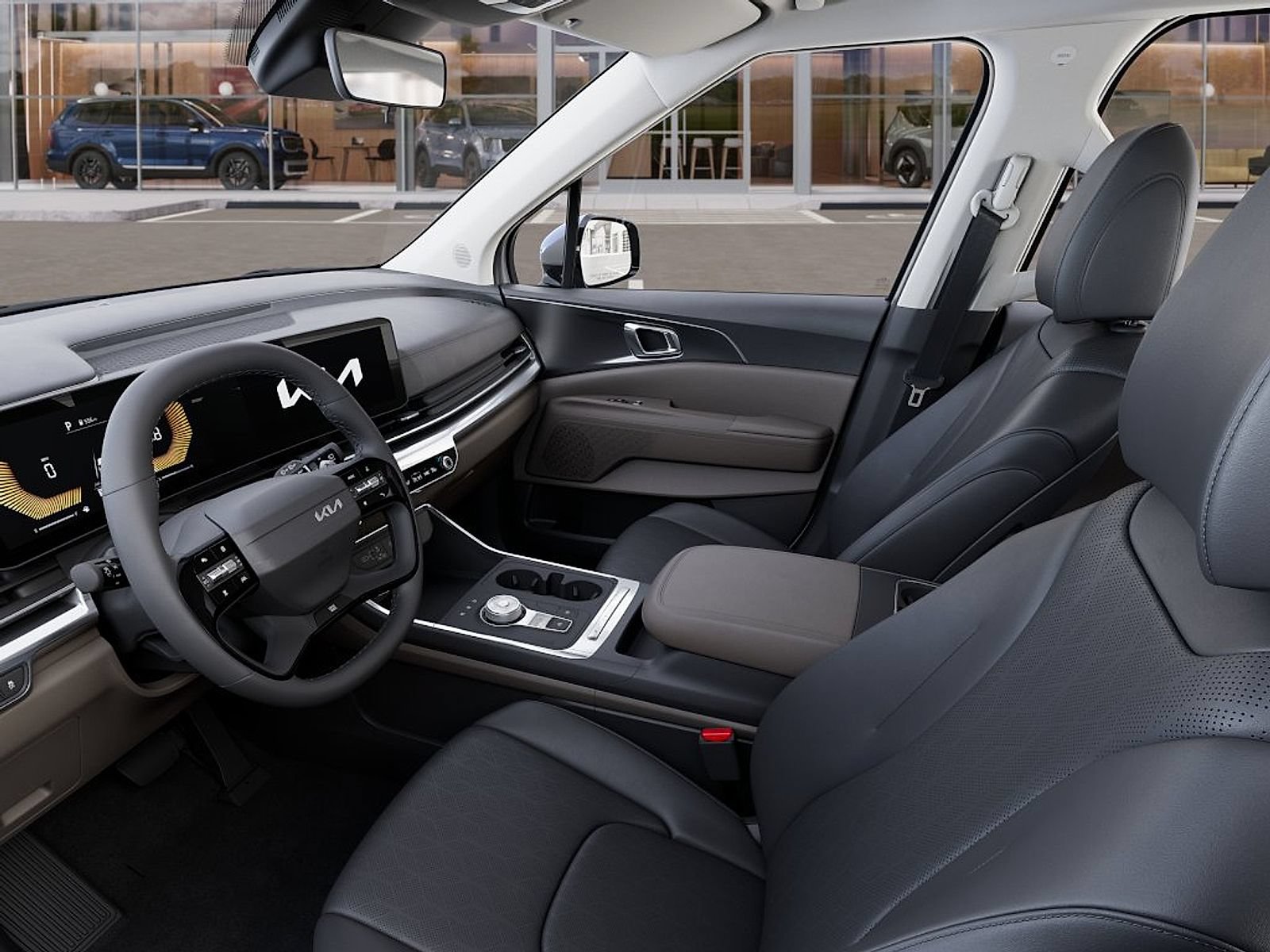 New 2027 Kia Carnival LXS FWD image 18