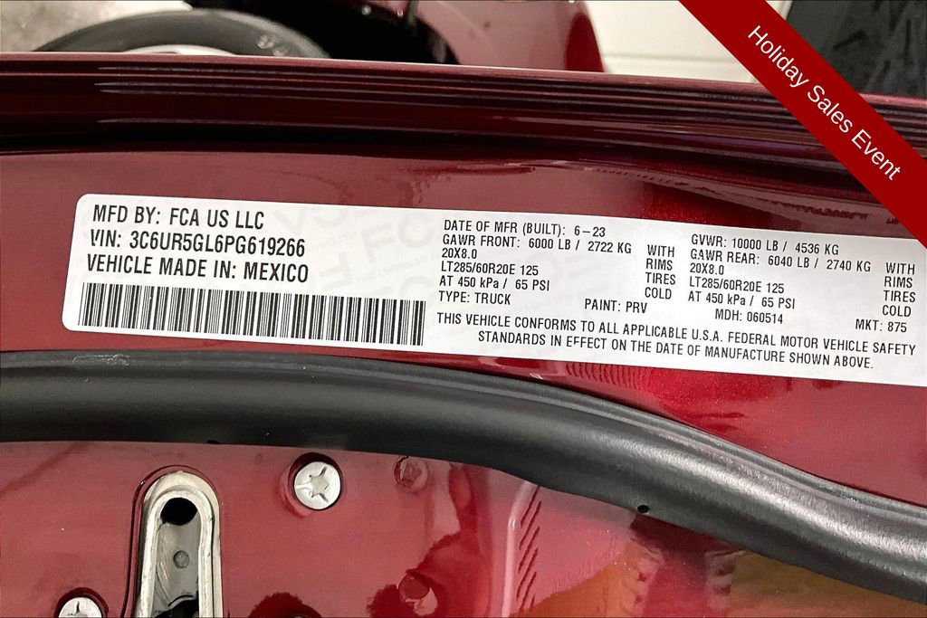 Used 2023 RAM 2500 Limited image 43