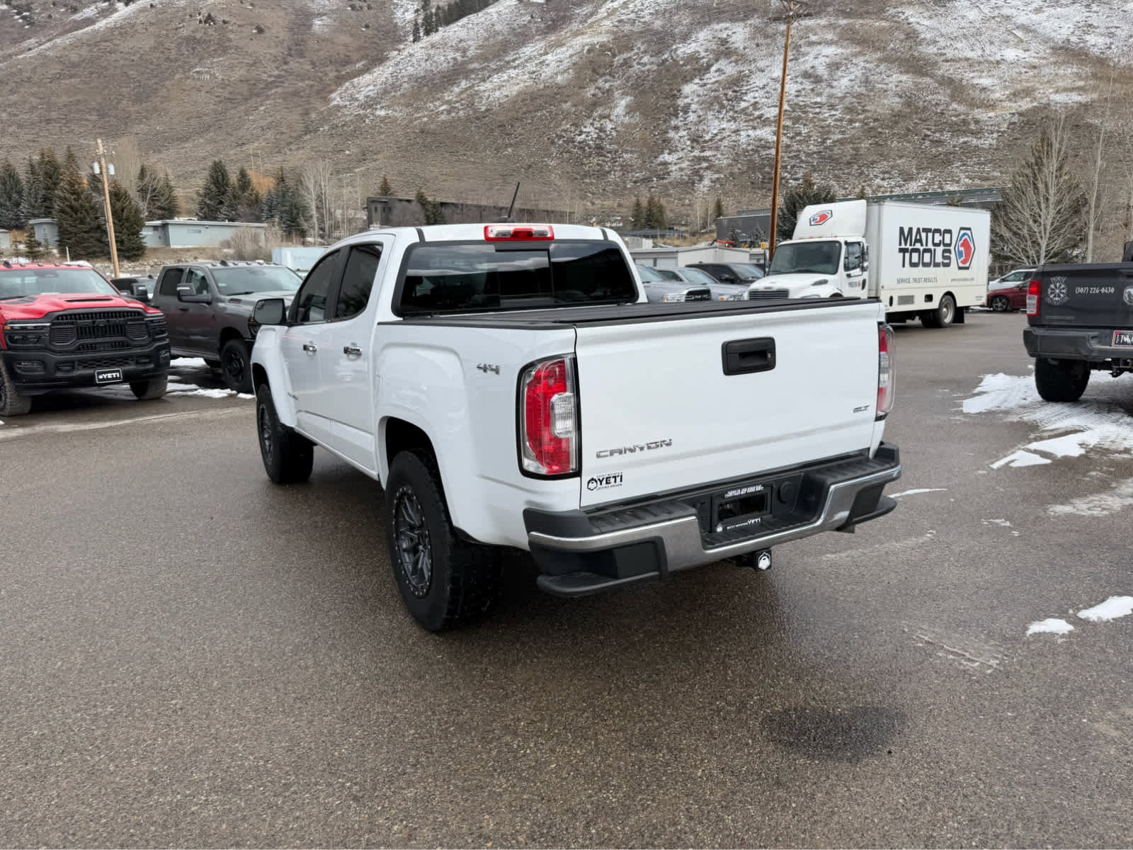 Used 2018 GMC Canyon SLT w/ Driver Alert Package image 15