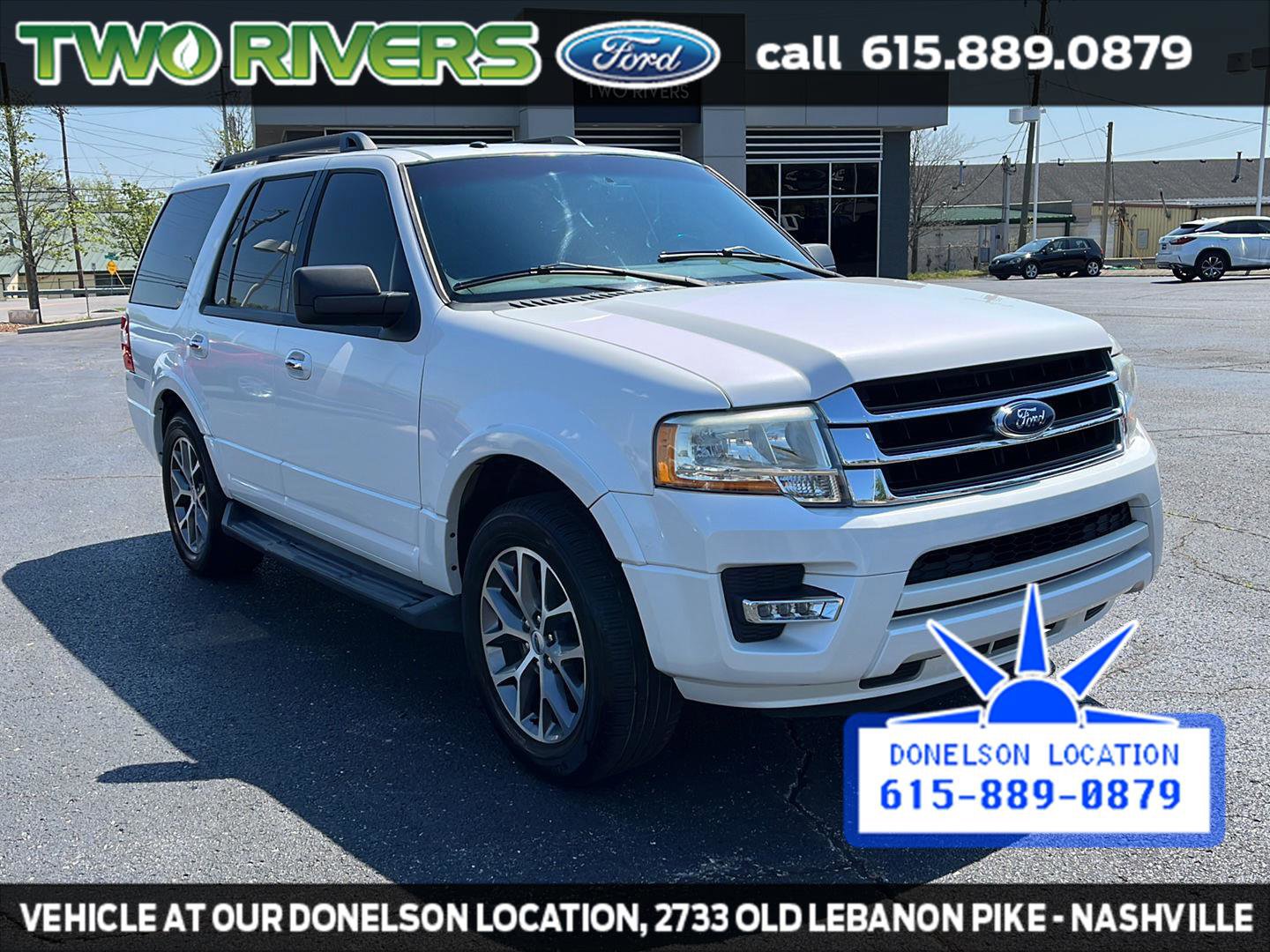Used 2015 Ford Expedition XLT w/ Equipment Group 202A image 2