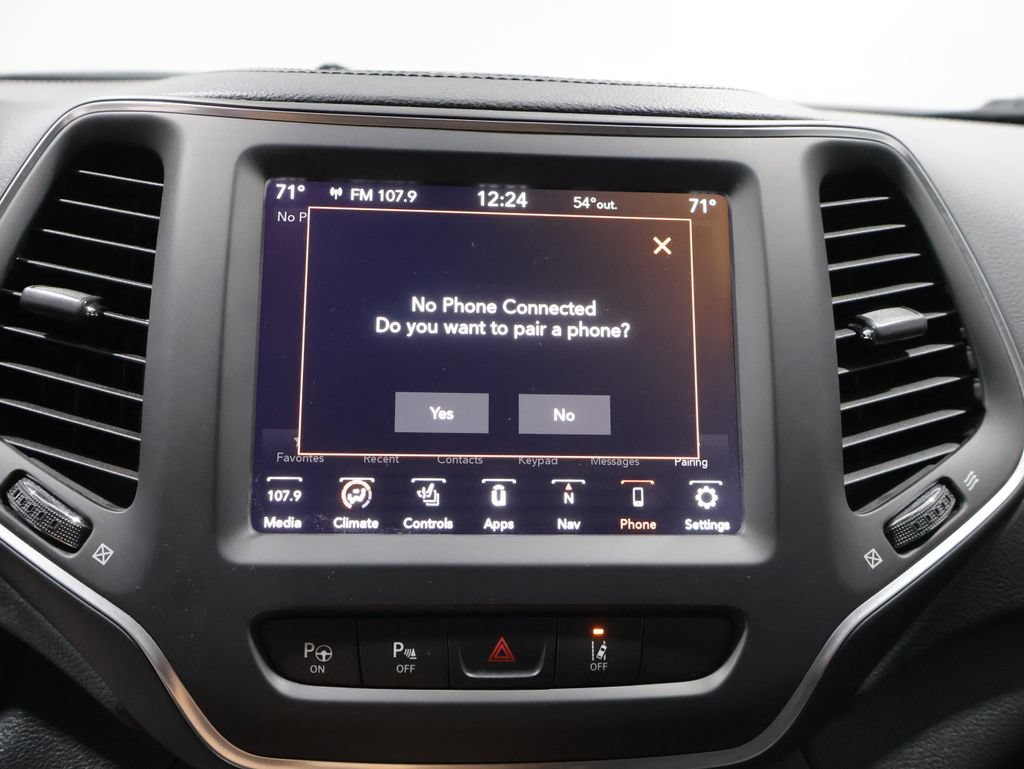 Used 2023 Jeep Cherokee Altitude Lux AWD/4WD image 25
