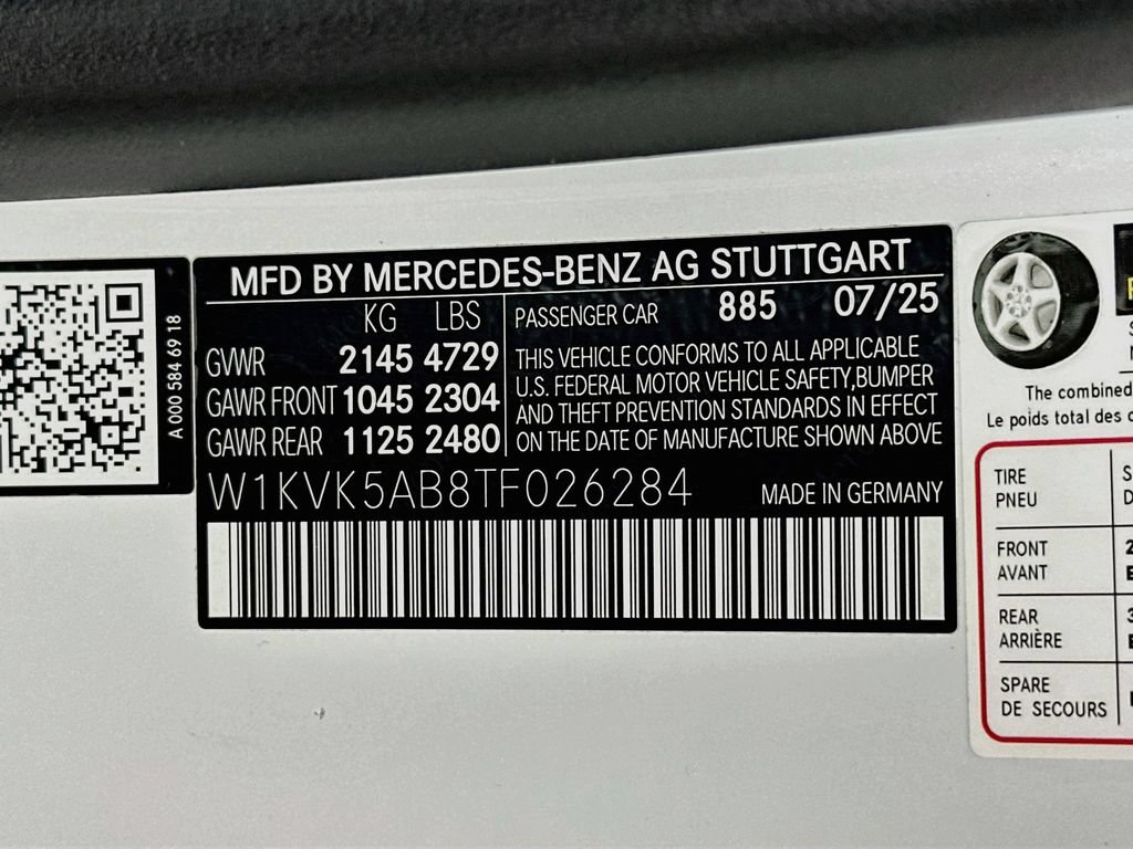 Used 2026 Mercedes-Benz SL 43 AMG w/ Driver Assistance Package image 31