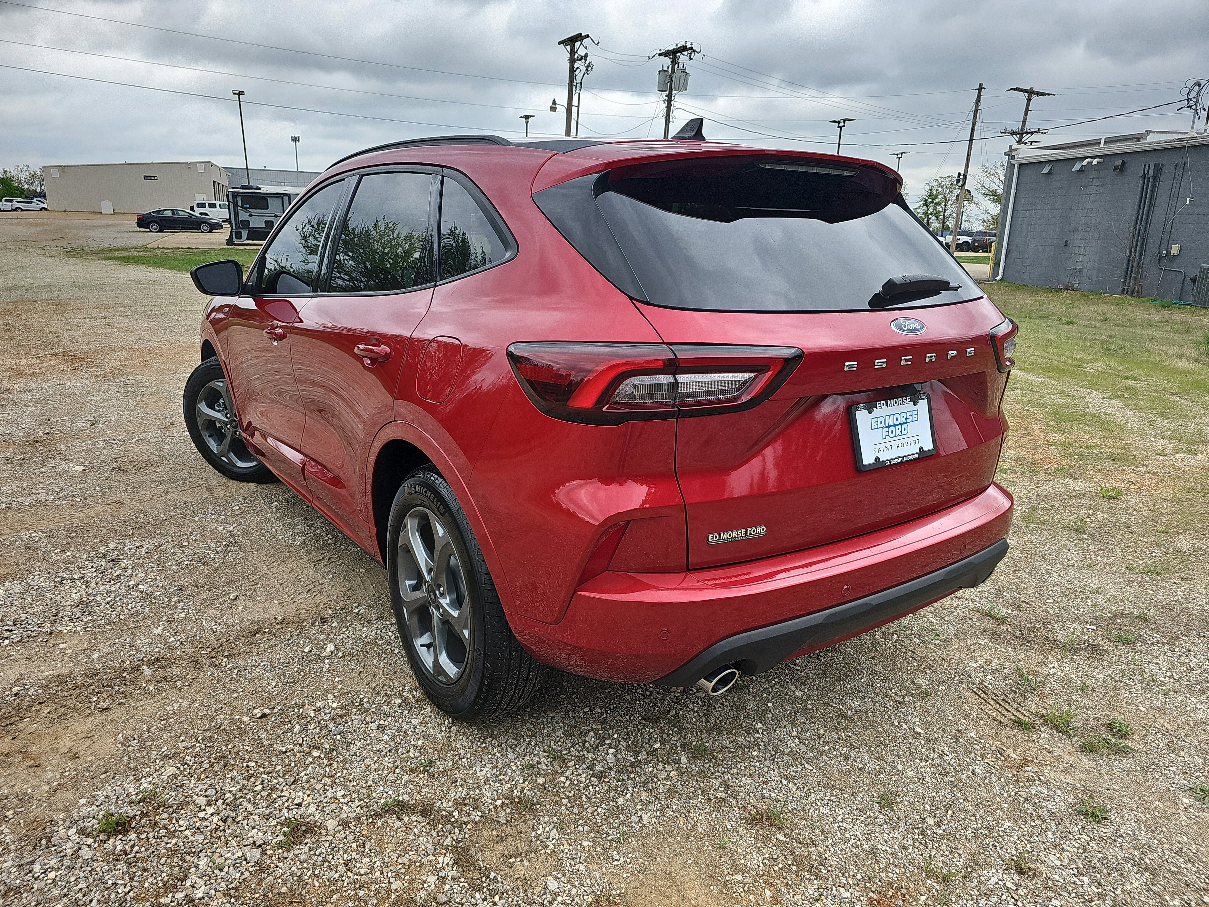 Used 2023 Ford Escape ST-Line w/ Tech Pack #1 image 6