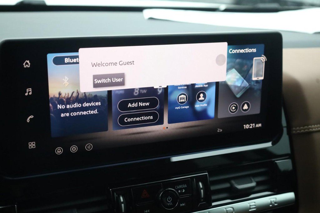 New 2026 Nissan Pathfinder Platinum w/ Cargo Package image 15