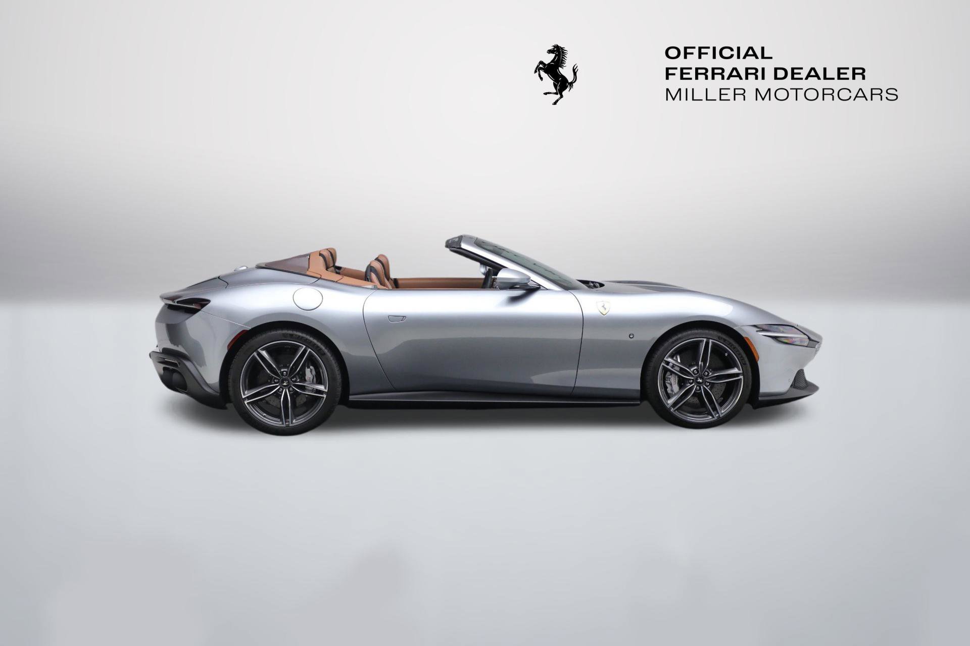Certified 2025 Ferrari Roma Spider image 10