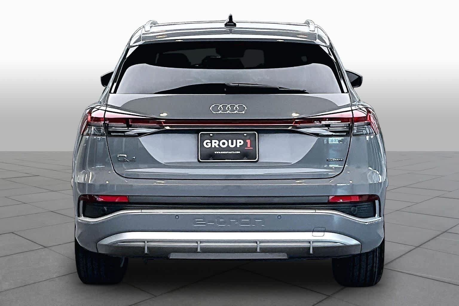 Used 2023 Audi Q4 e-tron Premium AWD/4WD image 4