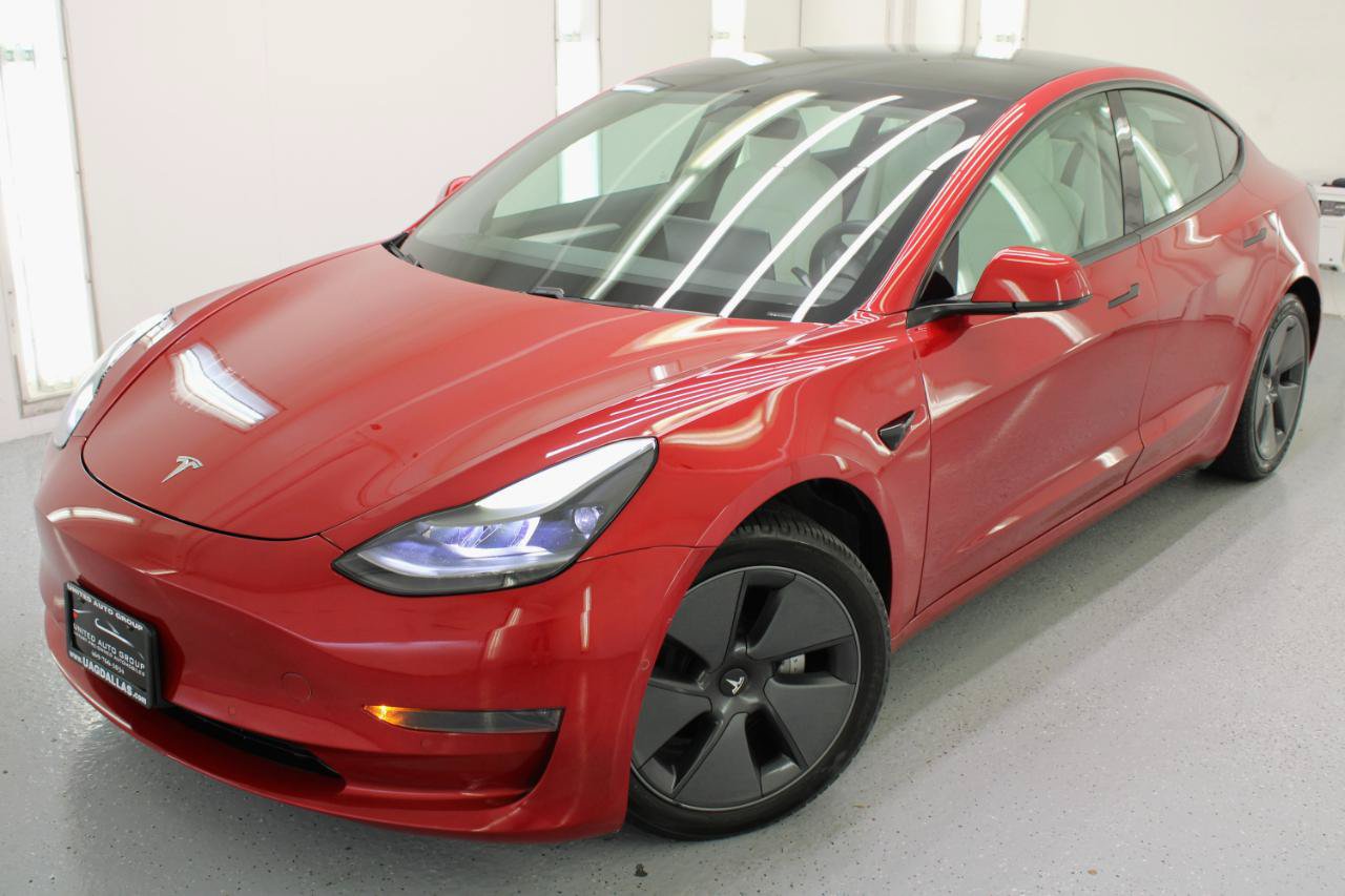 Used 2021 Tesla Model 3 Standard Range Plus RWD image 26