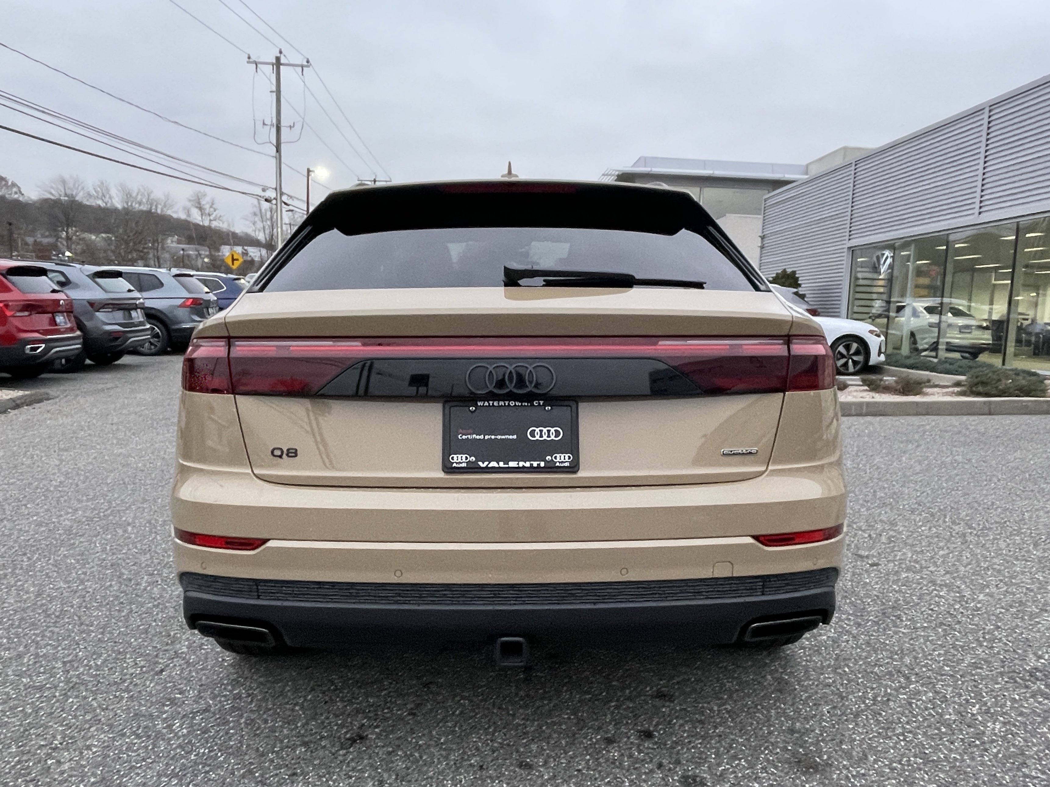 Certified 2025 Audi Q8 Premium AWD/4WD image 5