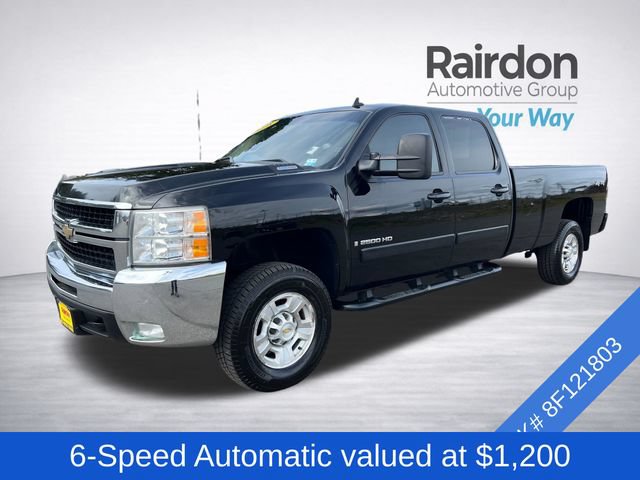 Used 2008 Chevrolet Silverado 2500 LTZ w/ Safety Package AWD/4WD image 3