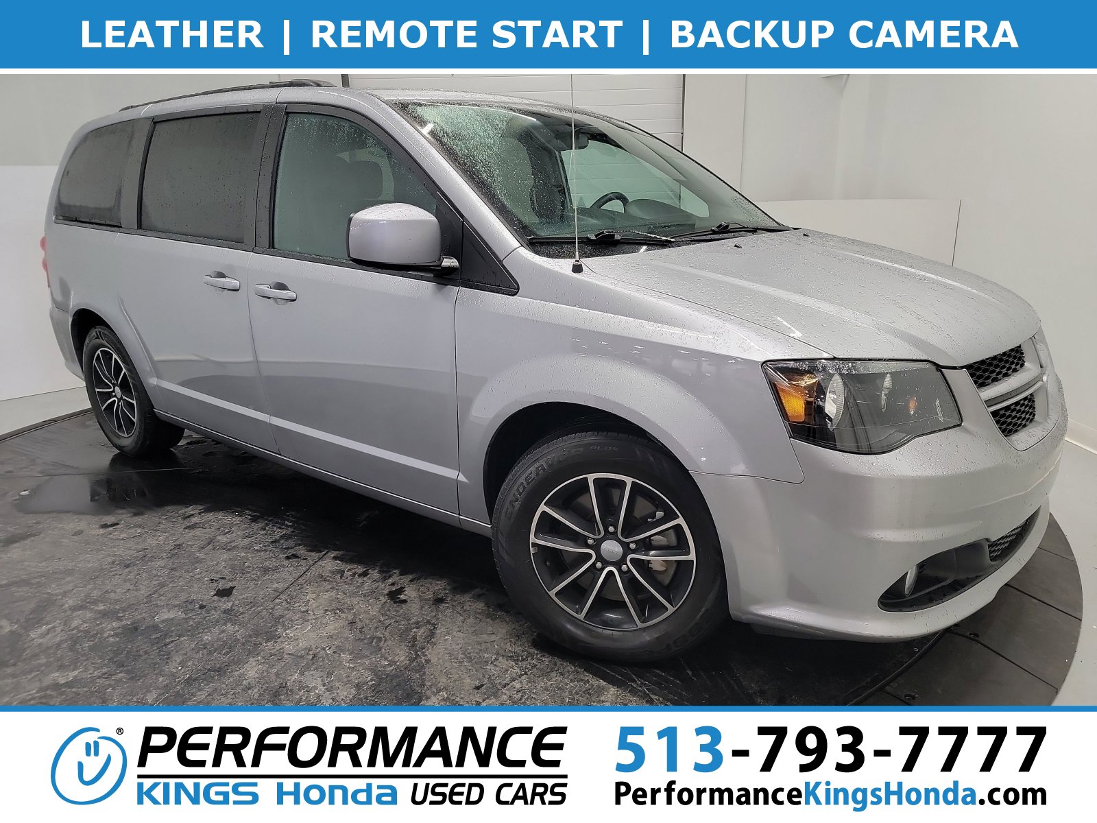 Used 2018 Dodge Grand Caravan GT