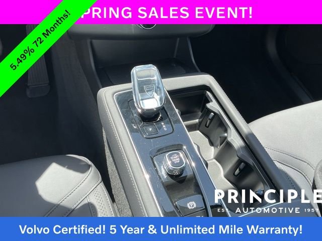 Certified 2025 Volvo XC90 B5 Plus AWD/4WD image 20