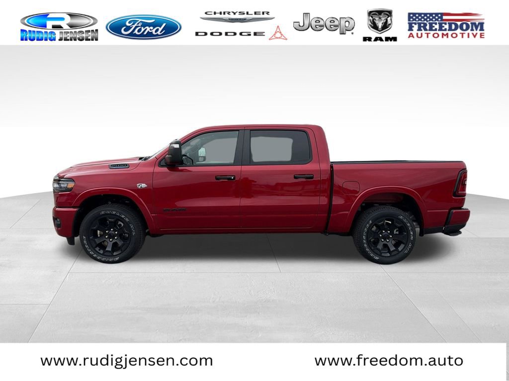 New 2026 RAM 1500 Big Horn AWD/4WD image 2