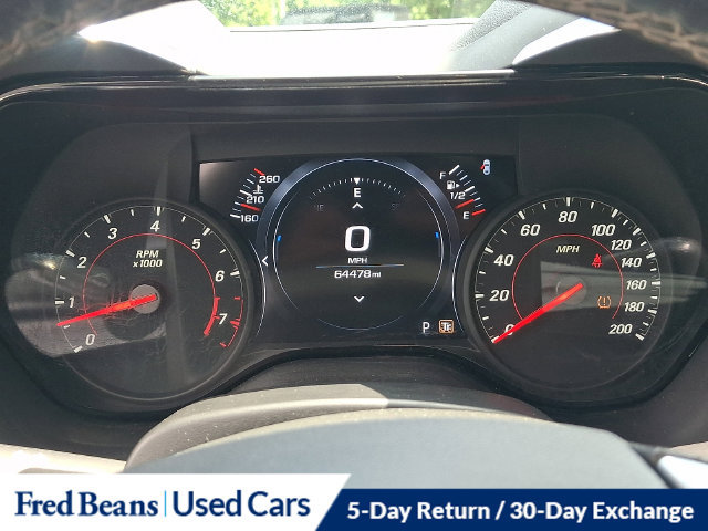 Used 2022 Chevrolet Camaro SS RWD image 29