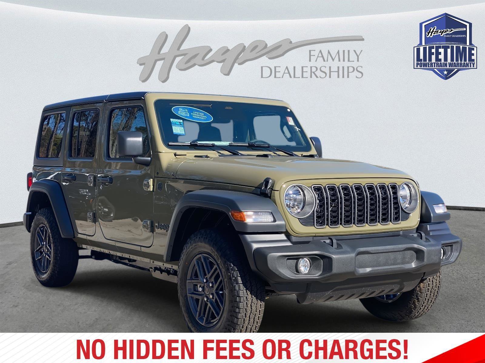 New 2026 Jeep Wrangler Sport S video 2