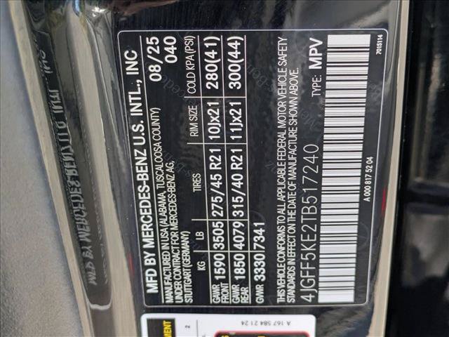 Certified 2026 Mercedes-Benz GLS 450 4MATIC image 28