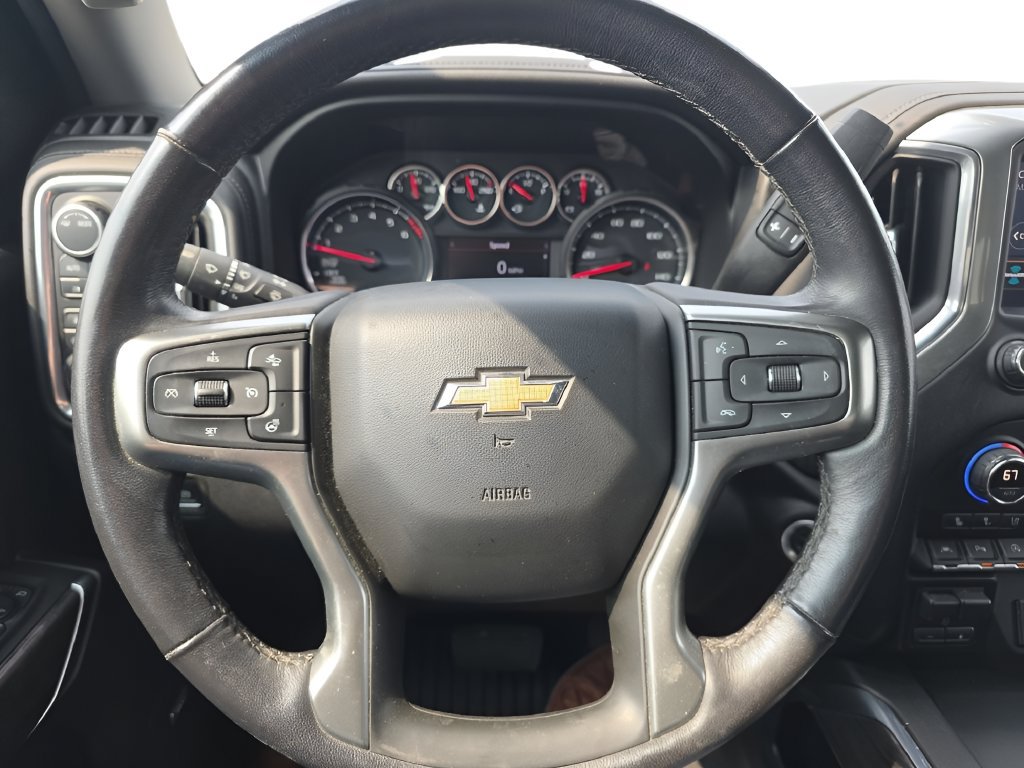 Used 2021 Chevrolet Silverado 1500 LTZ w/ Safety Package II AWD/4WD image 9