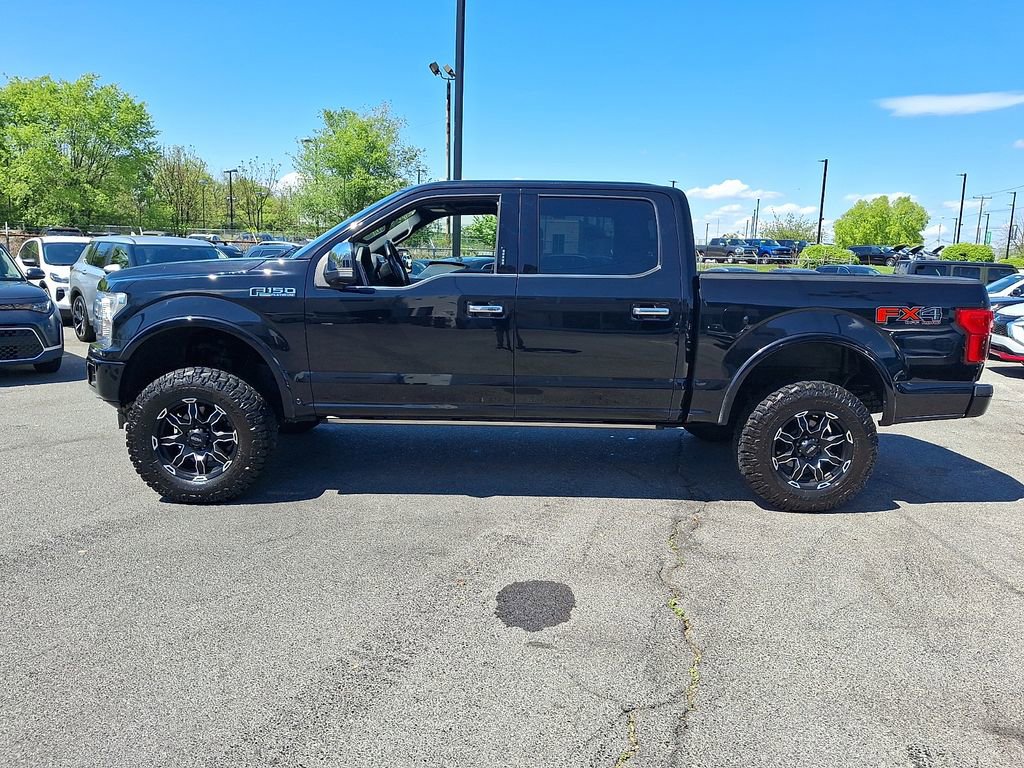 Used 2020 Ford F150 Platinum w/ Equipment Group 701A Luxury AWD/4WD image 9