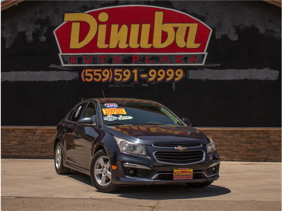 Used 2016 Chevrolet Cruze LT FWD image 1
