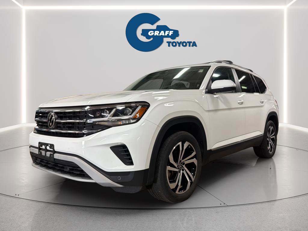 Used 2022 Volkswagen Atlas SEL AWD/4WD image 1