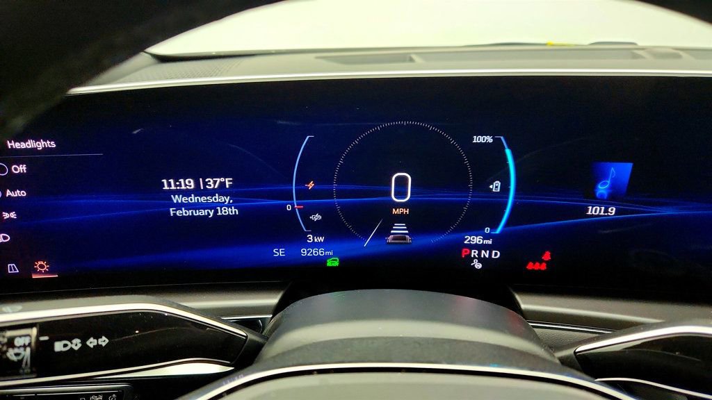 Used 2024 Cadillac Lyriq Tech w/ Driver Assist Package image 14