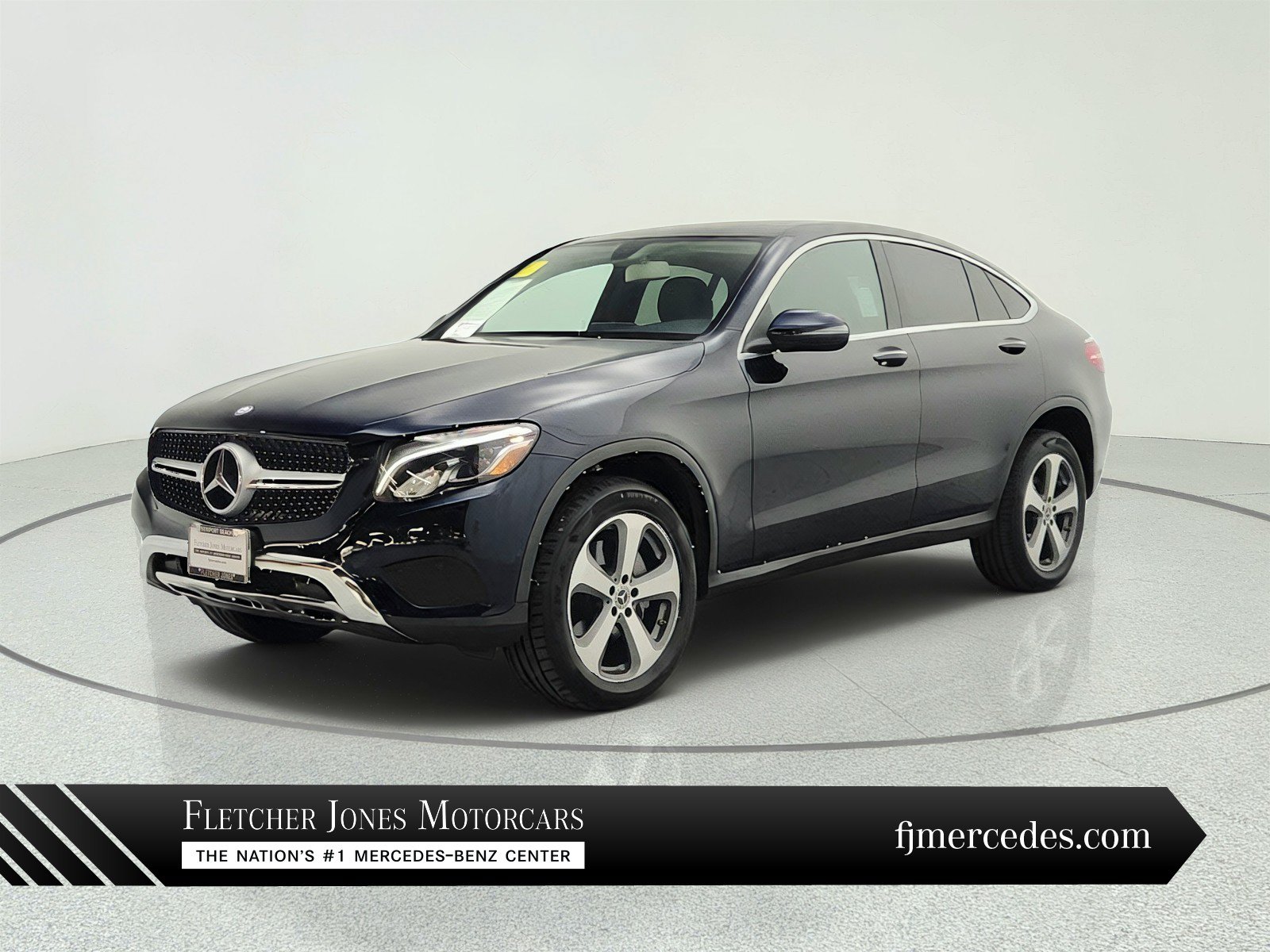 Used 2017 Mercedes-Benz GLC 300 4MATIC Coupe image 1