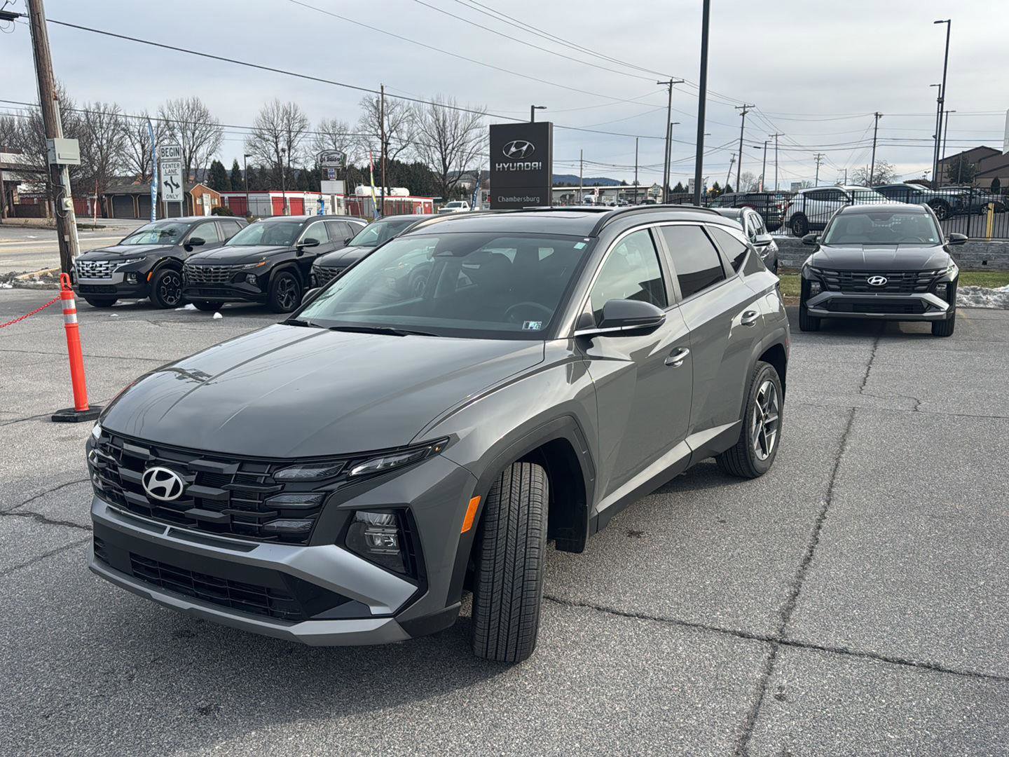 Used 2025 Hyundai Tucson SEL