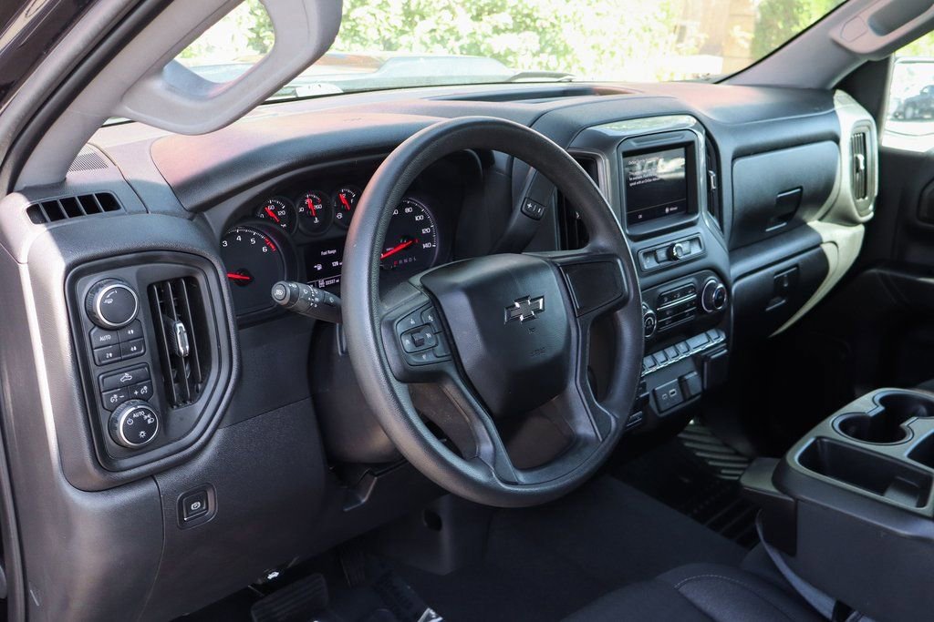 Used 2023 Chevrolet Silverado 1500 Custom Trail Boss AWD/4WD image 20