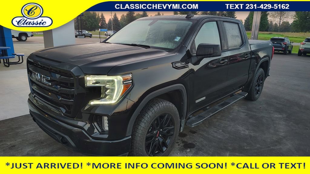 Used 2021 GMC Sierra 1500 Elevation w/ LPO, Elevation Black Package