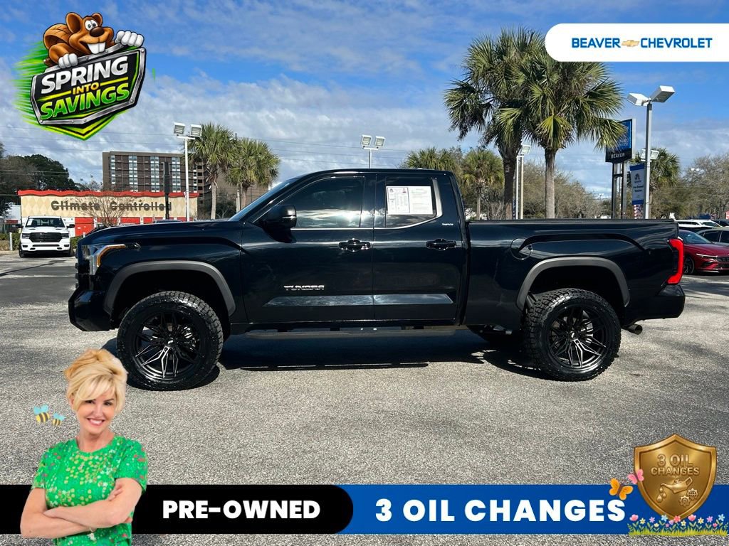 Used 2024 Toyota Tundra SR5 w/ SR5 Premium Package image 4