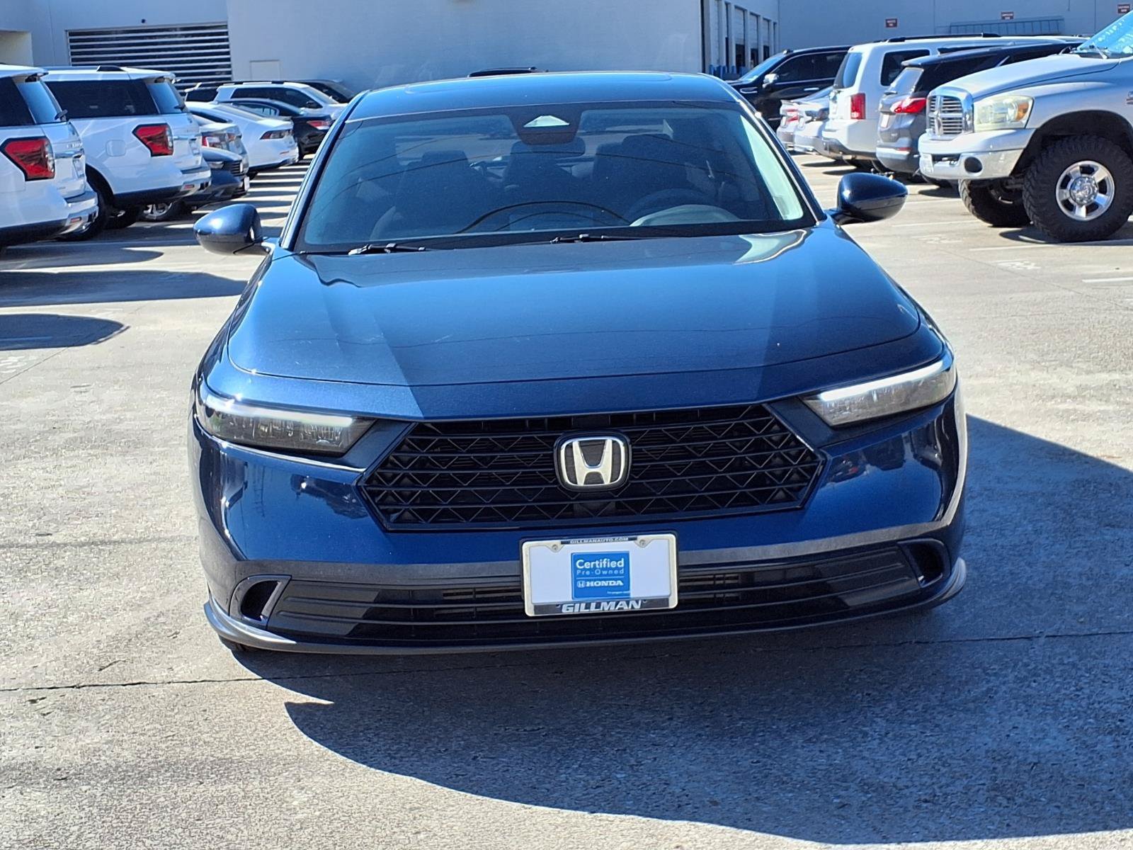 Certified 2024 Honda Accord EX image 21