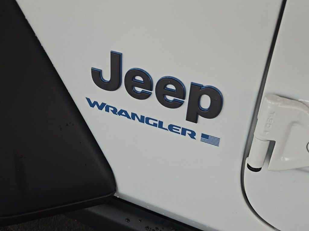 Used 2025 Jeep Wrangler Unlimited Sport S 4xe image 7
