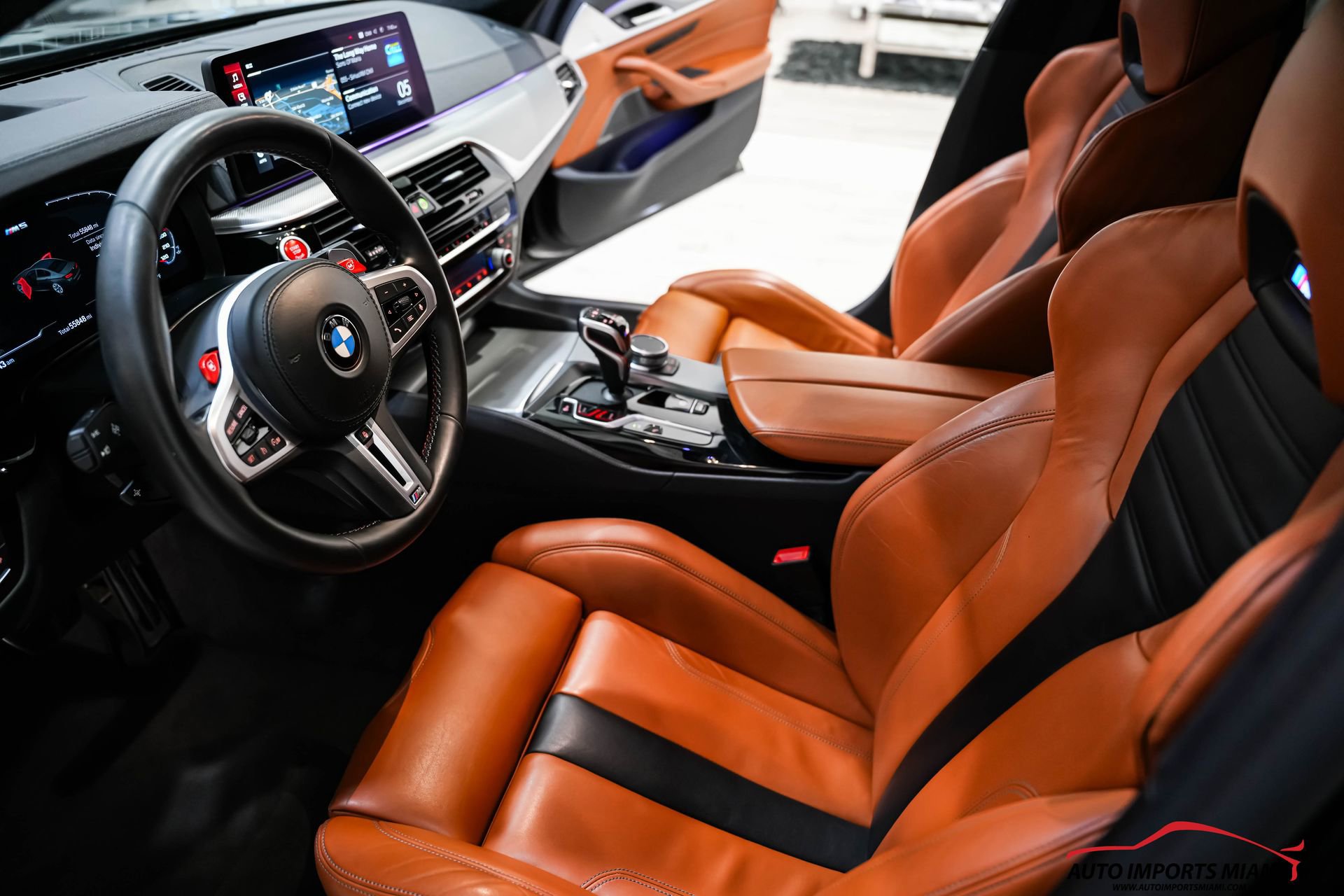 Used 2021 BMW M5 image 11