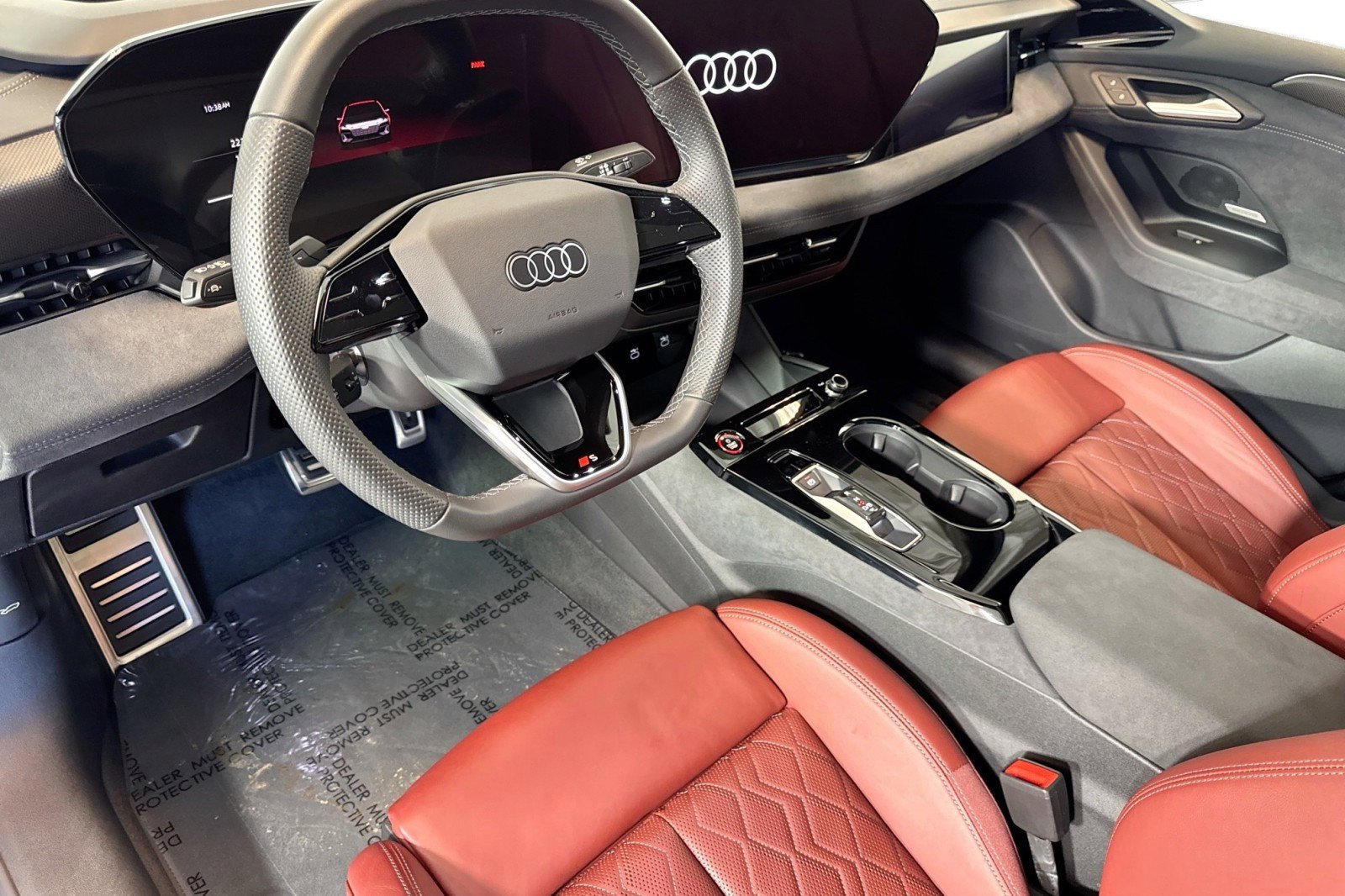 Used 2025 Audi S6 e-tron Prestige w/ 21" Black Optic Package AWD/4WD image 9