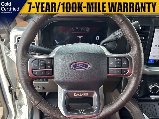 Used 2025 Ford F250 King Ranch w/ FX4 Off-Road Package AWD/4WD image 23