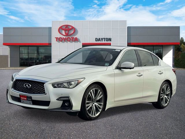 Used 2021 INFINITI Q50 Sensory w/ Cargo Package image 2