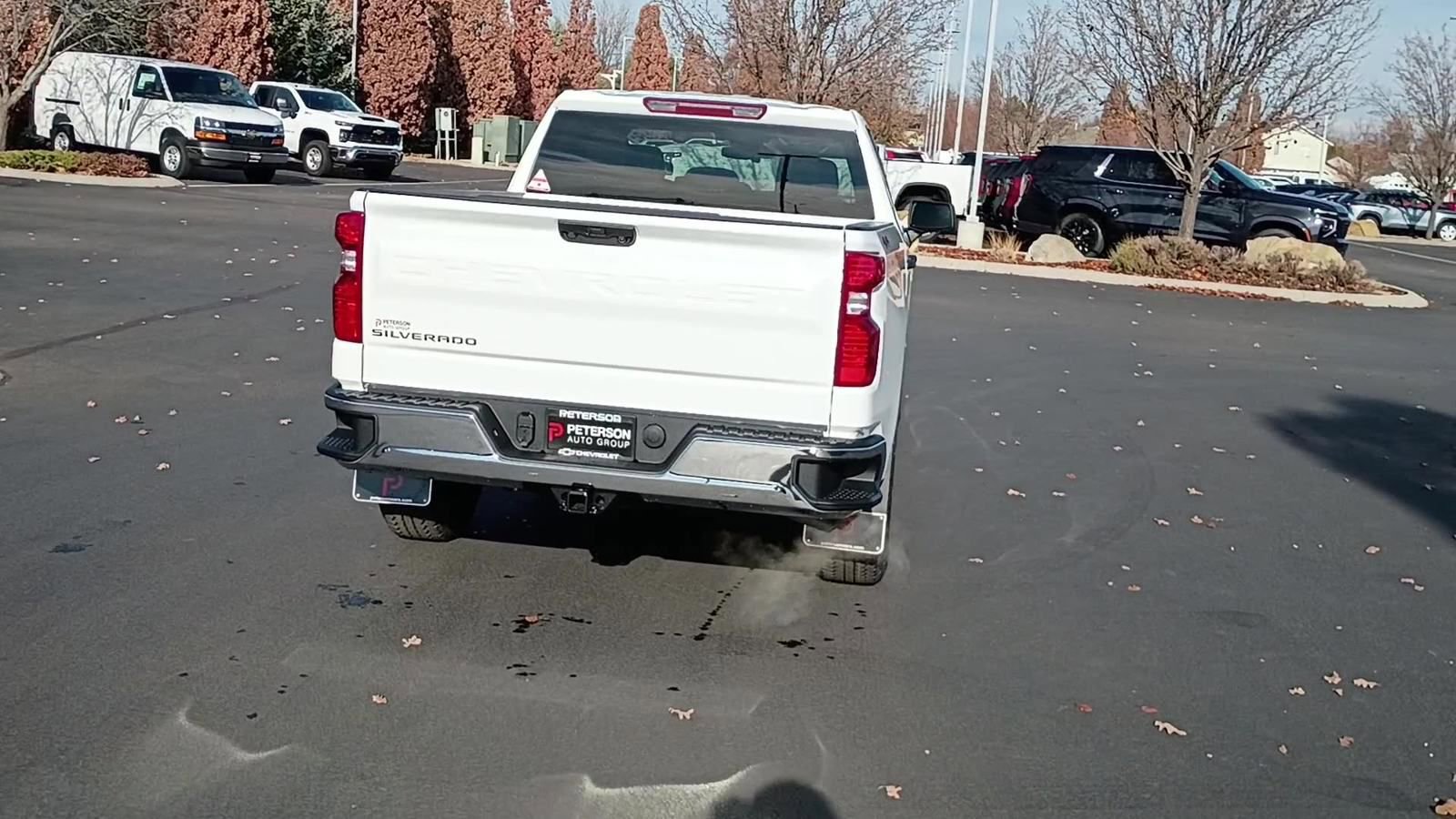 New 2026 Chevrolet Silverado 1500 W/T w/ WT Value Package image 8