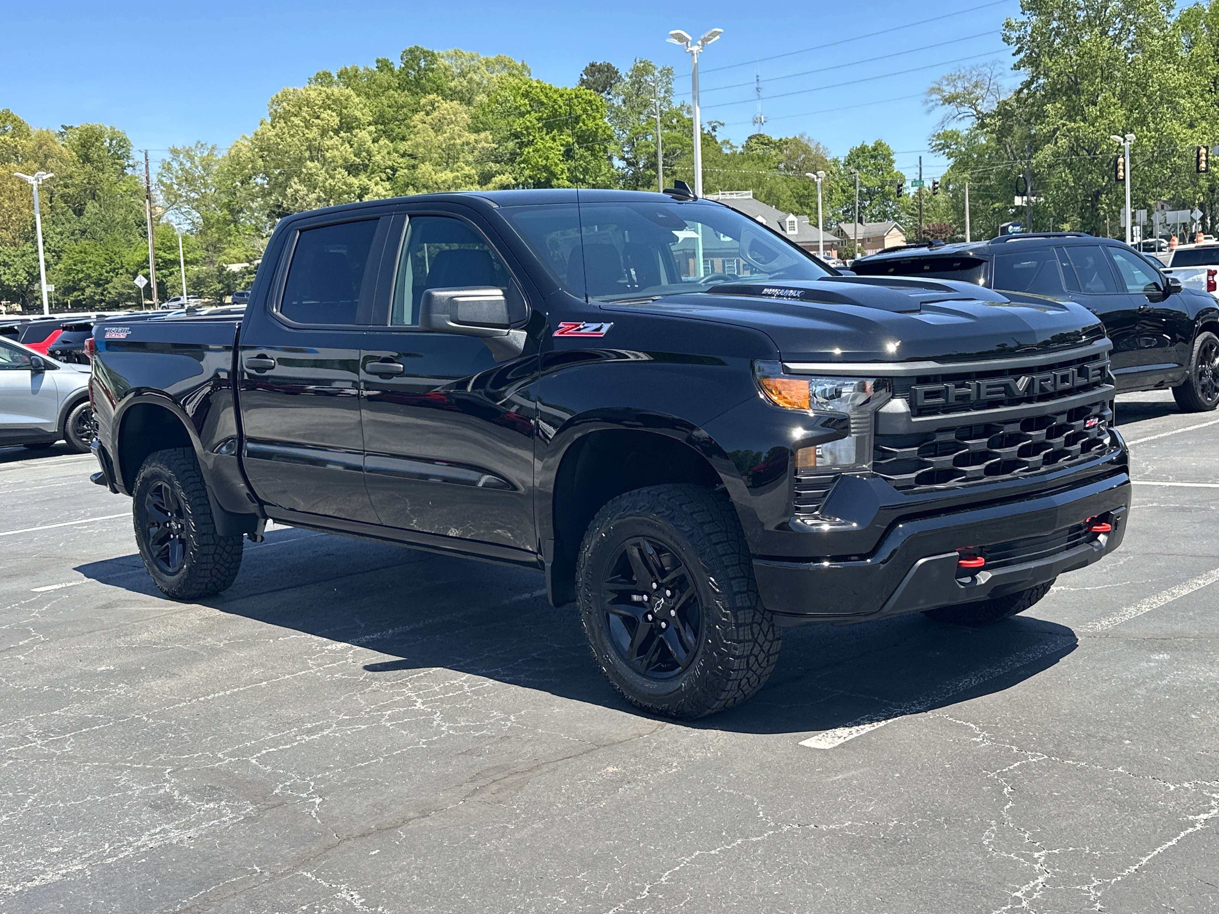New 2026 Chevrolet Silverado 1500 Custom Trail Boss image 2