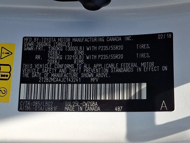 Used 2018 Lexus RX 350 AWD w/ Premium Package image 30