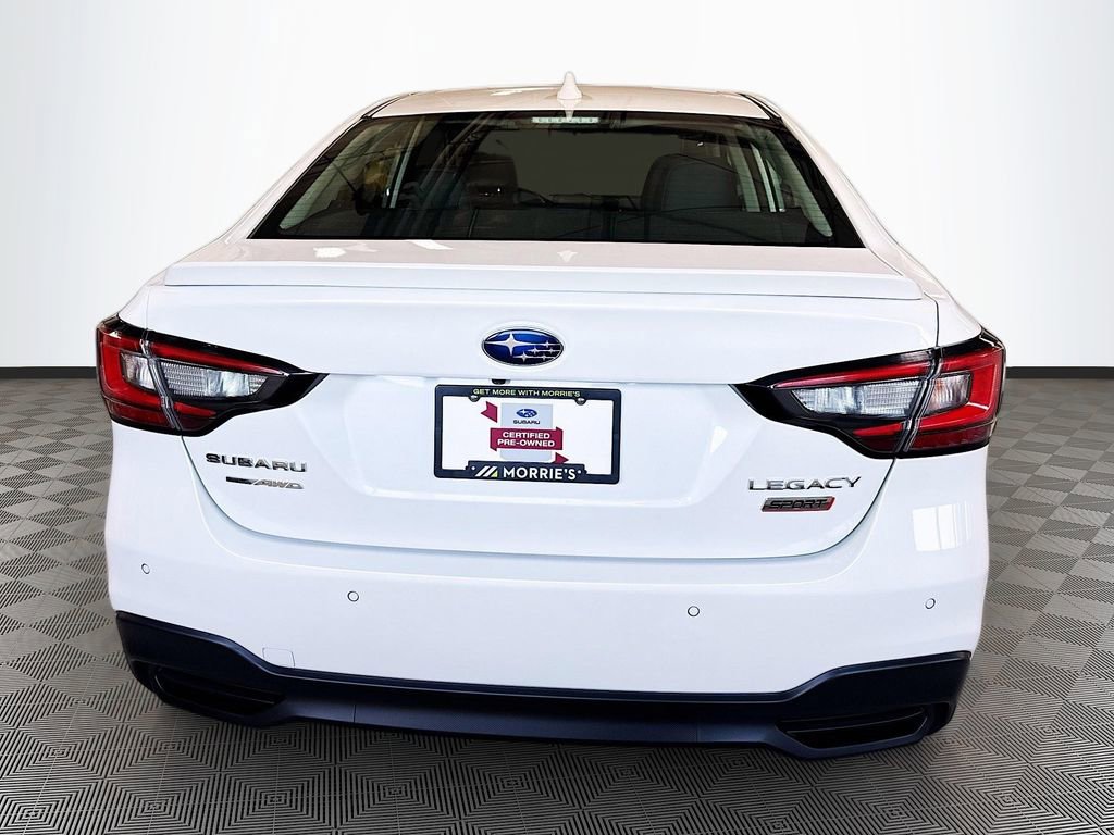 Certified 2022 Subaru Legacy 2.5i Sport image 32
