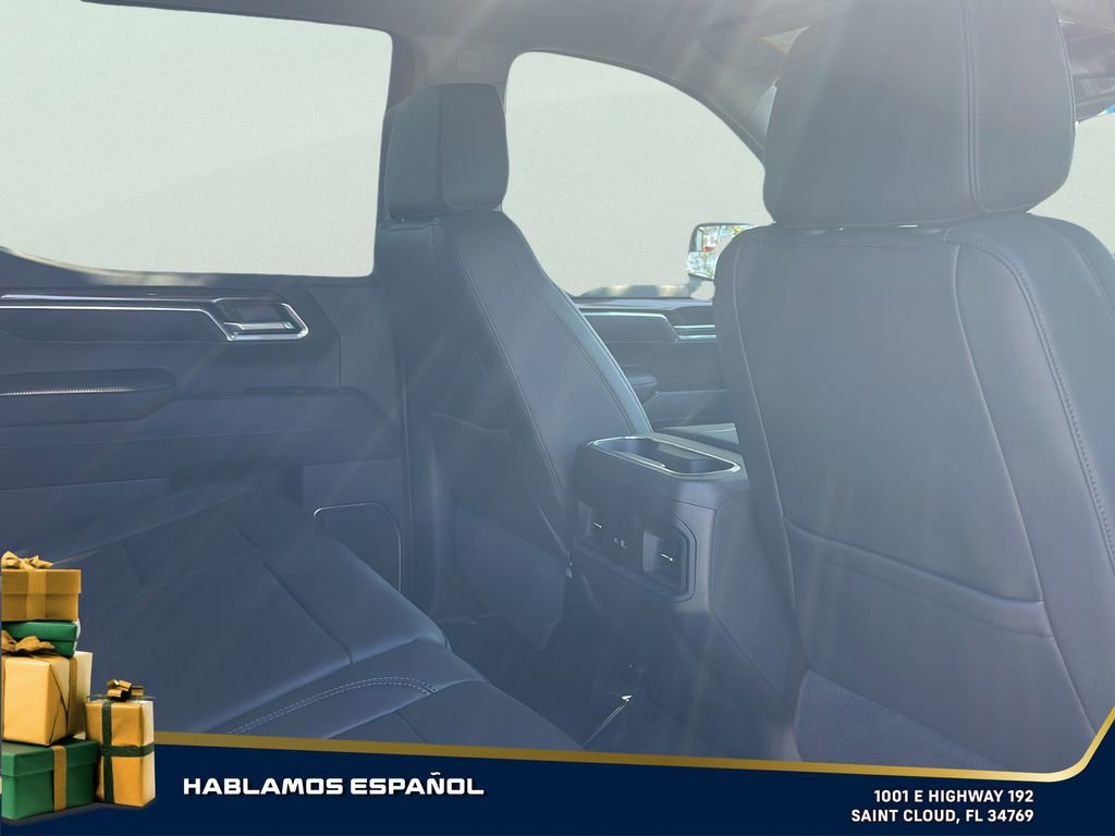 Certified 2024 Chevrolet Silverado 1500 LT Trail Boss w/ Convenience Package II image 29