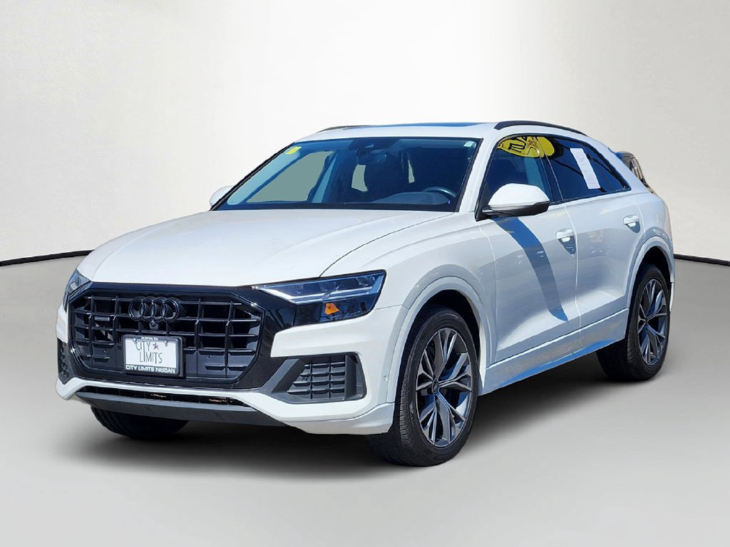 Used 2021 Audi Q8 Premium AWD/4WD image 3