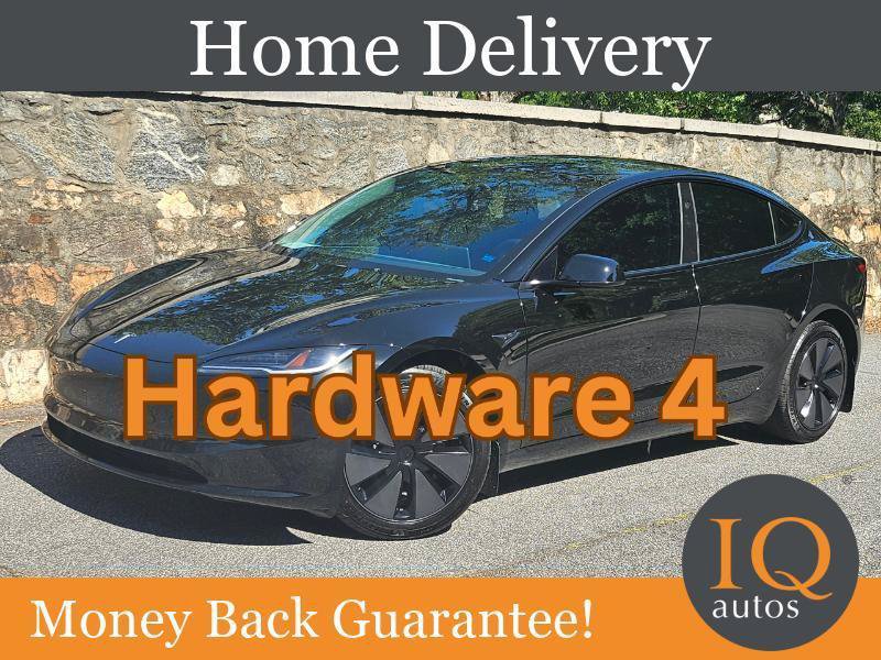 Used 2024 Tesla Model 3 Long Range AWD/4WD image 1
