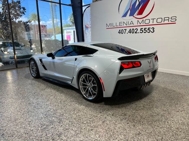 Used 2019 Chevrolet Corvette Grand Sport image 2