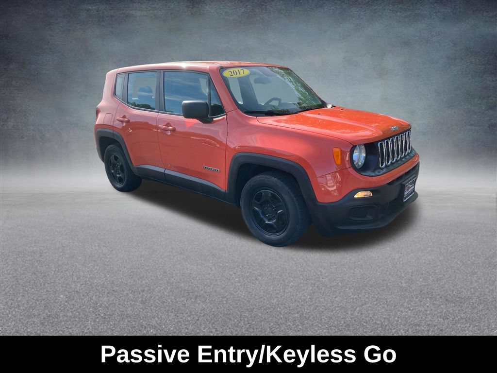 Used 2017 Jeep Renegade Sport w/ Power & Air Group FWD image 9