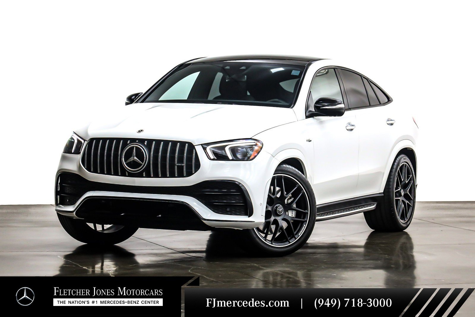 Certified 2023 Mercedes-Benz GLE 53 AMG 4MATIC Coupe