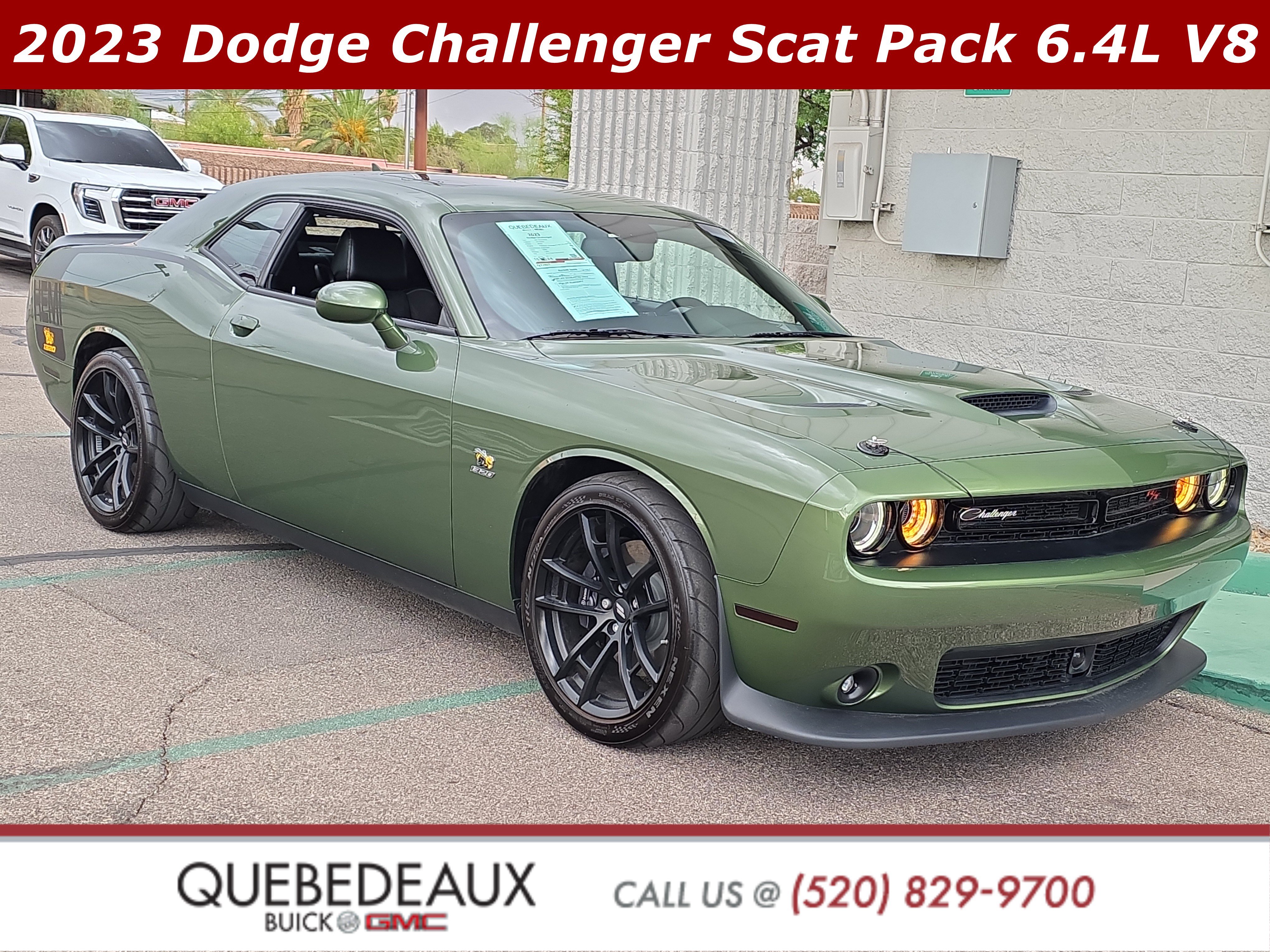 Used 2023 Dodge Challenger R/T Scat Pack